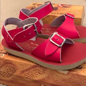 Red Sun-San Salt Water Sandals